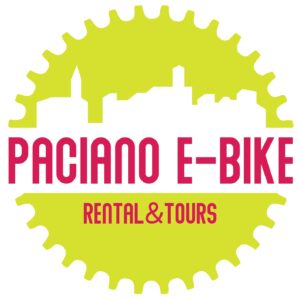 Logo Paciano E-Bike rental&tours